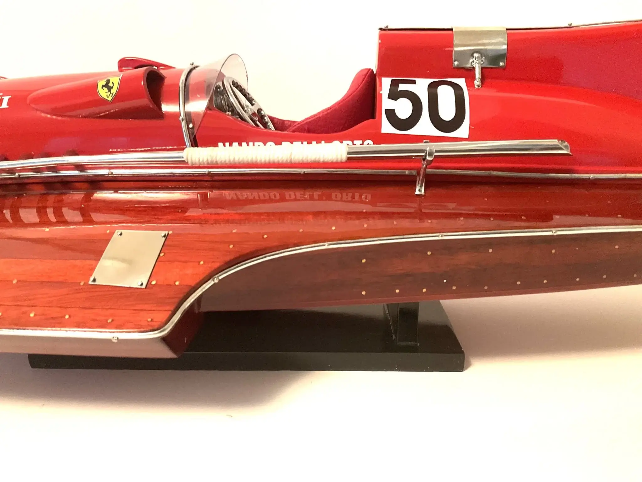No Reserve Ferrari Arno XI Racing Boat Model | PCARMARKET